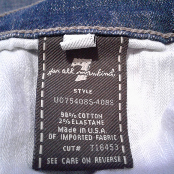 7FAM Bootcut Jeans - Picture 7 of 8